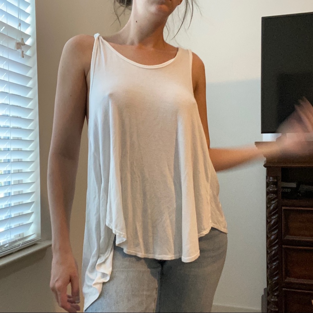SOLD White tank